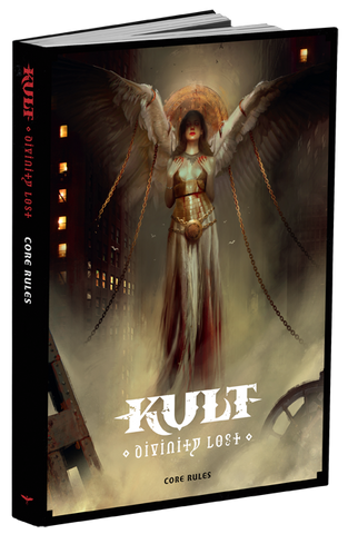 Kult: Divinity Lost - 4th Edition Core Rules + complimentary PDF (included in book)
