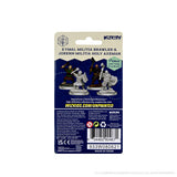 WZK90467: Kymal Militia Brawler & Jorenn Militia Holy Axeman: Critical Role Unpainted Miniature (W2)