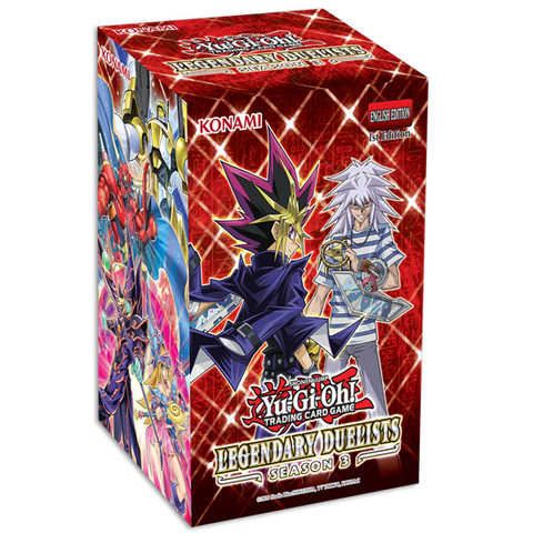 Yu-Gi-Oh TCG Legendary Duelists- Season 3