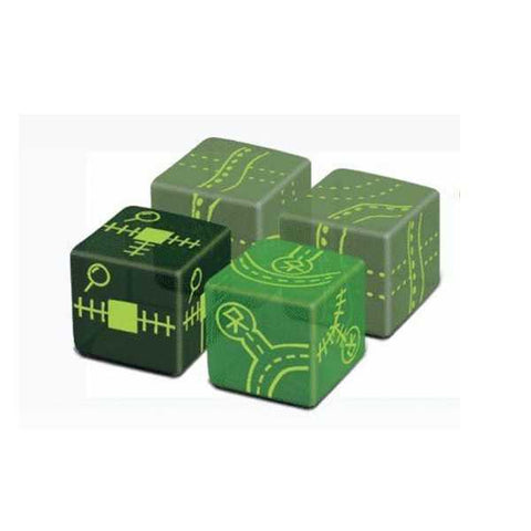 Railroad Ink Challenge Eldritch Dice Expansion Pack