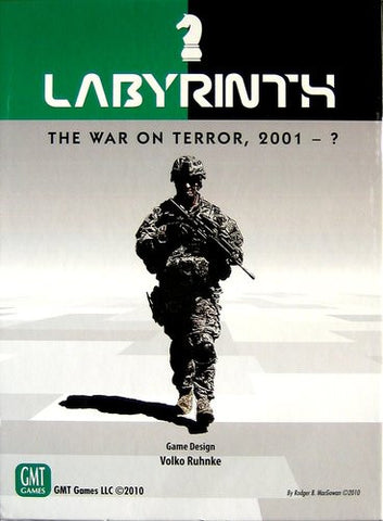 Labyrinth: The War on Terror (5th Printing)