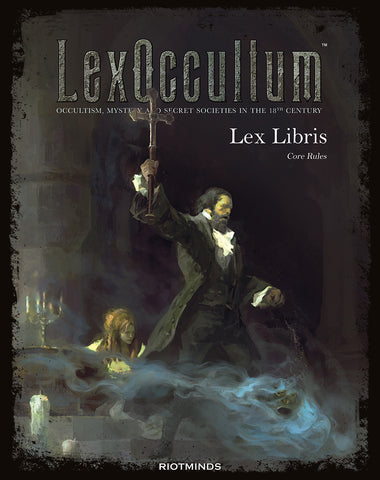 LexOccultum RPG: Lex Libris Games Master's Guide