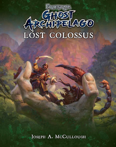 Frostgrave: Ghost Archipelago - Lost Colossus