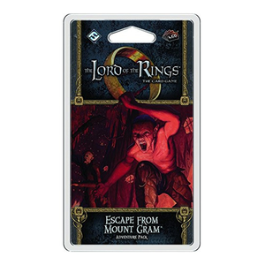 Lord of the Rings LCG: Escape from Mount Gram