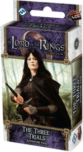 Lord of the Rings LCG: The Three Trials Adventure Pack