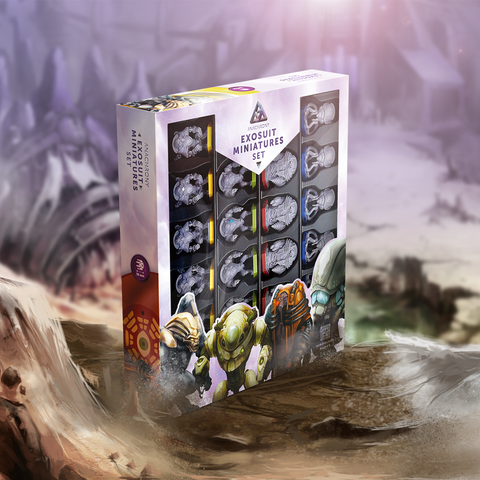 Anachrony: Exosuit Commander Pack Expansion