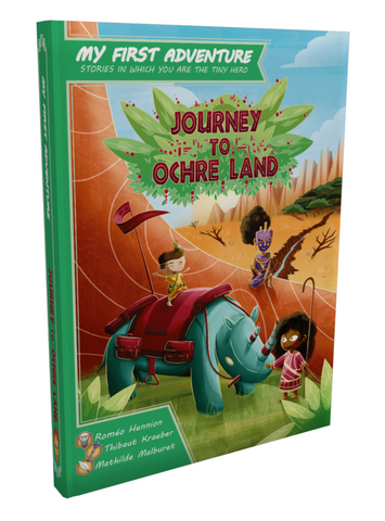 My first adventure: Journey to Ochre Land