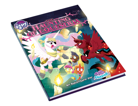 Tails of Equestria (My Little Pony): The Haunting of Equestria Expansion