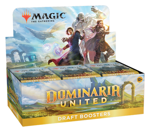 Magic the Gathering: Dominaria United Draft Booster