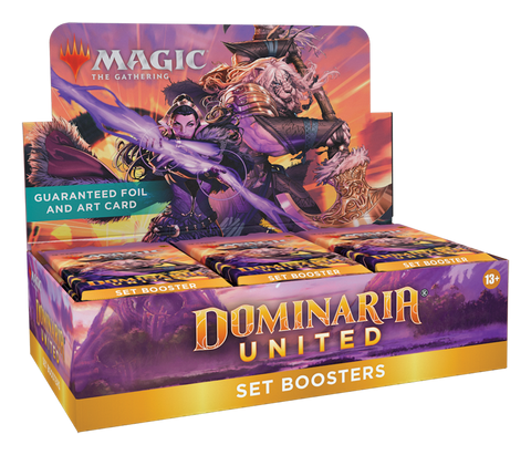 Magic the Gathering: Dominaria United Set Boosters