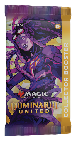 Magic the Gathering: Dominaria United Collector Booster