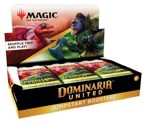 Magic the Gathering: Dominaria United Jumpstart Booster