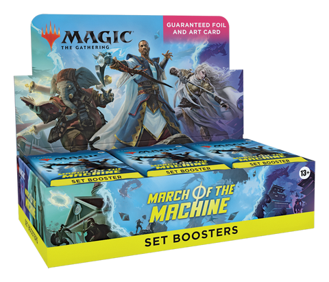 Magic the Gathering: March Of The Machine Set Booster