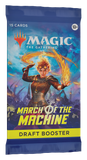 Magic the Gathering: March Of The Machine Draft Booster