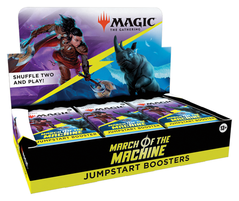 Magic the Gathering: March Of The Machine Jumpstart Booster