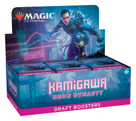 Magic the Gathering: Kamigawa Neon Dynasty Draft Booster