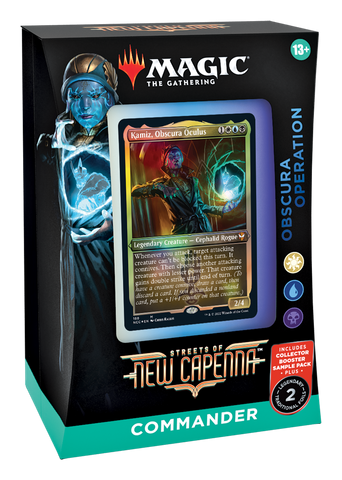 Magic: the Gathering - Streets Of New Capenna Commander Deck