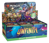 Magic the Gathering: Unfinity Draft Booster Display