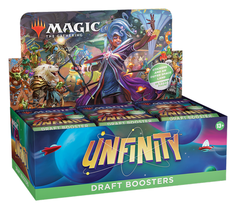 Magic the Gathering: Unfinity Draft Booster Display