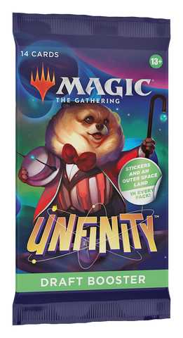 Magic the Gathering: Unfinity Draft Booster