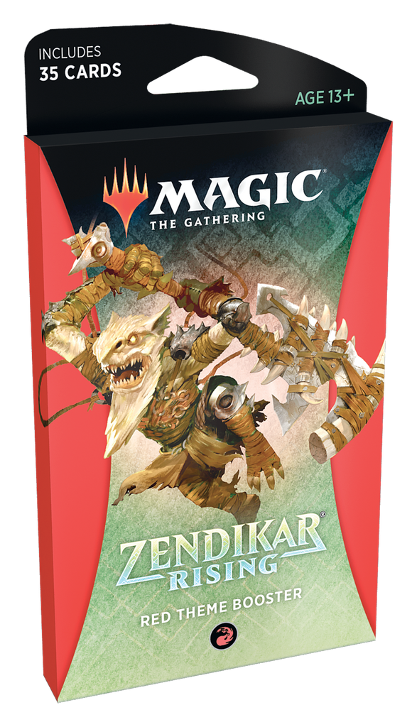 Magic The Gathering: Zendikar Rising Theme Booster Leisure Games Magic The Gathering: Zendikar Rising Theme Booster Leisure Games