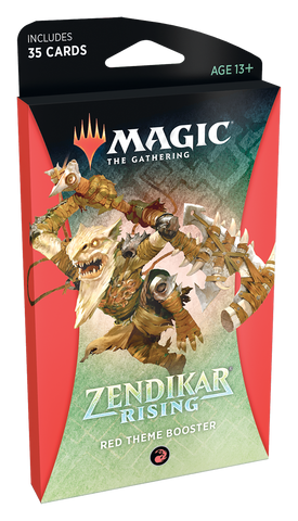 Magic The Gathering: Zendikar Rising Theme Booster