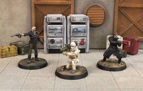 Fallout: Wasteland Warfare - Wave 3 - Institute Covert Operations