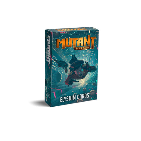 Mutant Year Zero: Elysium Deck
