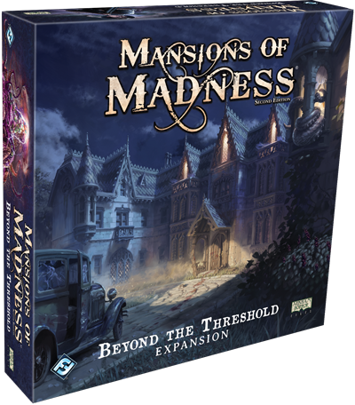 Mansions of Madness 2nd Edition: Beyond the Threshold