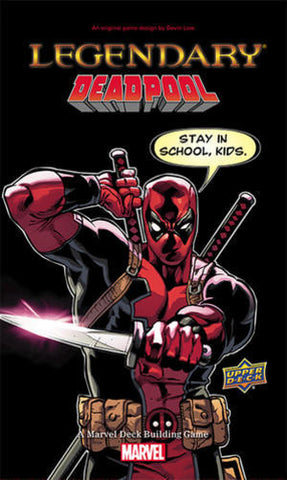 Legendary Marvel Deadpool Expansion