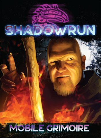 Shadowrun Mobile Grimoire Spell Cards - reduced