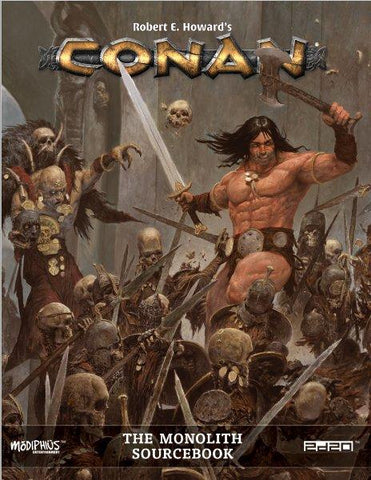 Conan RPG: The Monolith Sourcebook - reduced