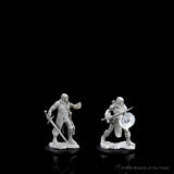 WZK90150 Multiclass Fighter+Wizard Male: D&D Nolzur's Marvelous Unpainted Miniatures (W13)