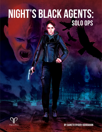 Night’s Black Agents: Solo Ops + complimentary PDF