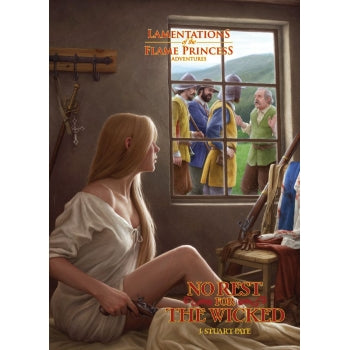 Lamentations of the Flame Princess: No Rest for the Wicked + complimentary PDF