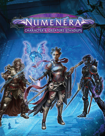 Numenera: Character & Creature Standups