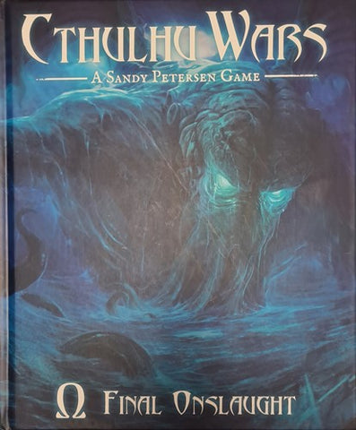 Cthulhu Wars: The Omega Master Rulebook