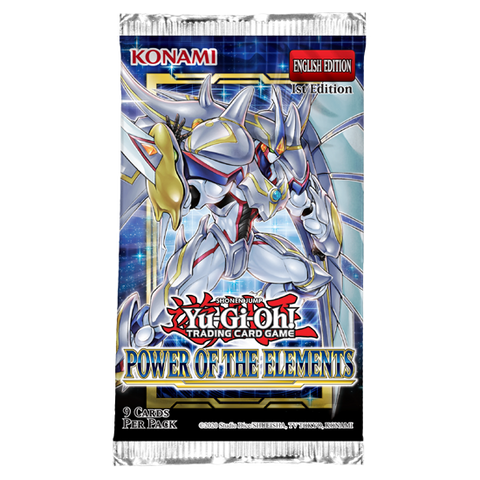 Yu-Gi-Oh Power Of The Elements