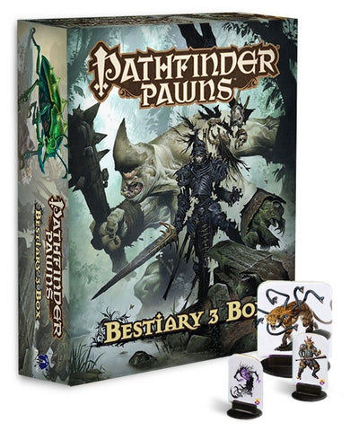 Pathfinder Bestiary 3 Pawn Collection