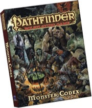 Pathfinder Monster Codex Pocket Edition