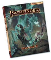 Pathfinder Bestiary 2 Pocket Edition