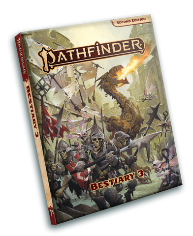 Pathfinder Bestiary 3