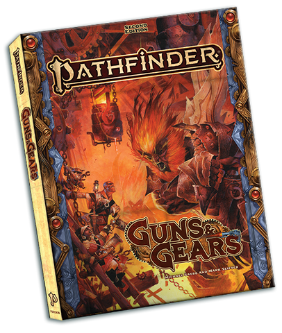 Pathfinder RPG Guns & Gears Pocket Edition