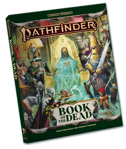 Pathfinder Book of the Dead Pocket Edition