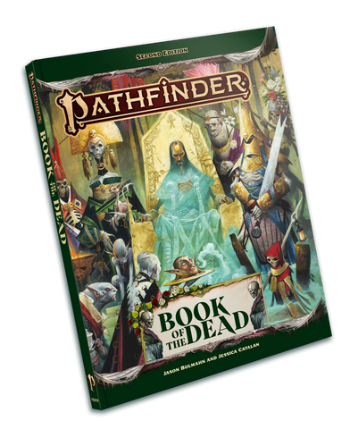 Pathfinder Book of the Dead