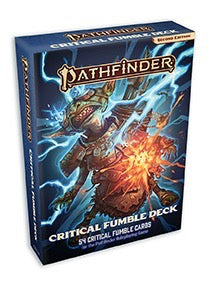 Pathfinder Critical Fumble Card Deck