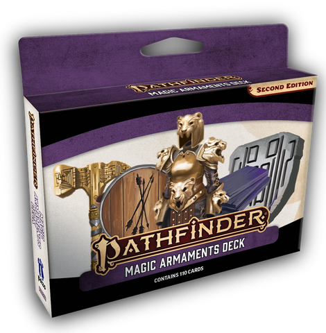 Pathfinder Magic Armaments Deck - reduced