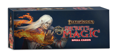 Pathfinder Secrets of Magic Spell Cards