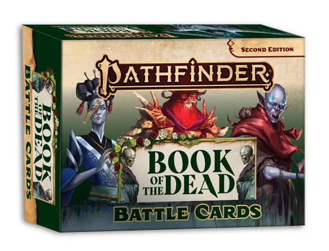 Pathfinder Book of the Dead Battle Cards (P2) - reduced