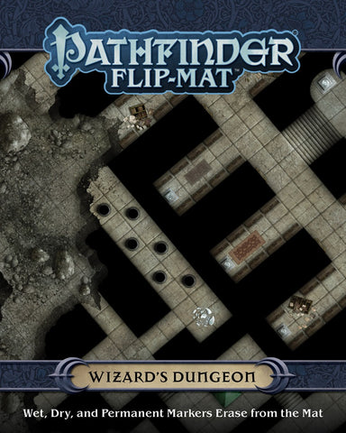 Pathfinder Flip-Mat: Wizard's Dungeon